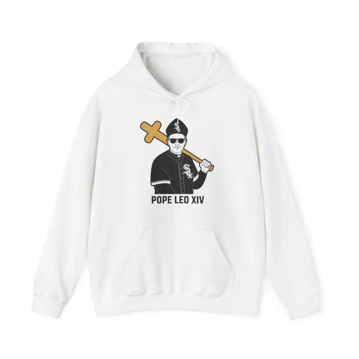 Pope White Sox Hoodie