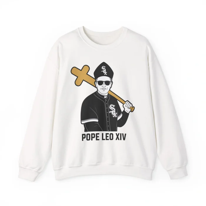 Pope White Sox Sweatshirt