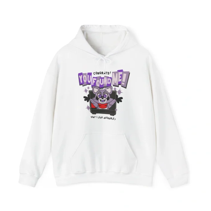Rambley Congrats You Found Me Hoodie