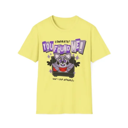 Rambley Congrats You Found Me Shirt