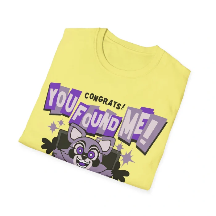 Rambley Congrats You Found Me Shirt