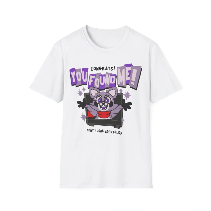 Rambley Congrats You Found Me Shirt
