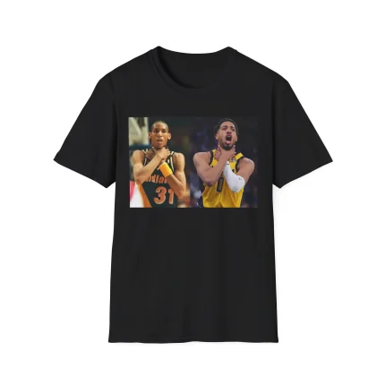 Reggie Miller & Tyrese Haliburton Choke Shirt