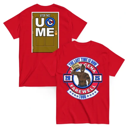 Ron Cena The Last Time Is Now Shirt