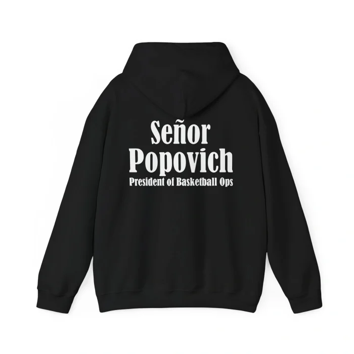 El Jefe Señor Popovich Hoodie