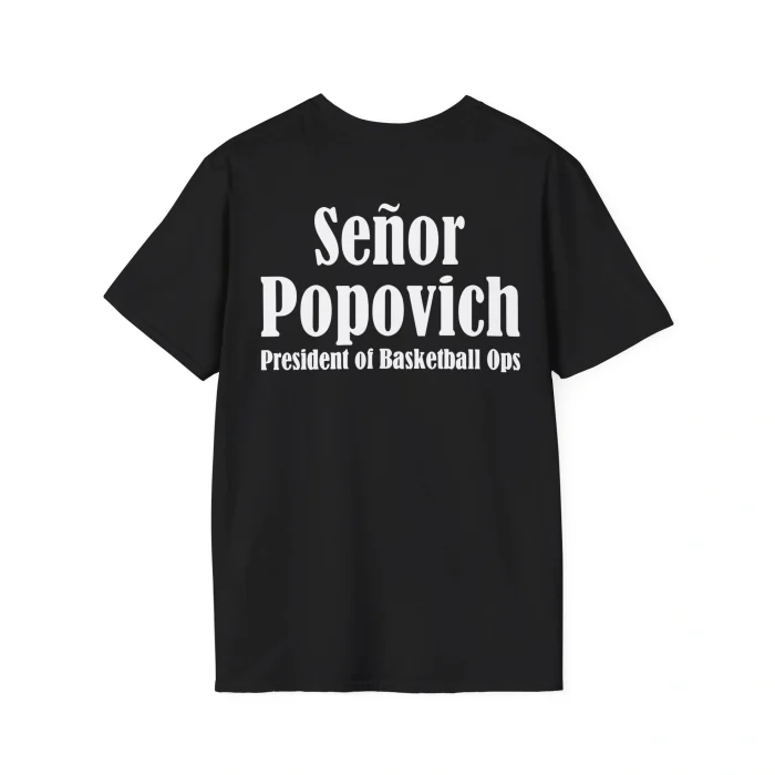 El Jefe Señor Popovich Shirt