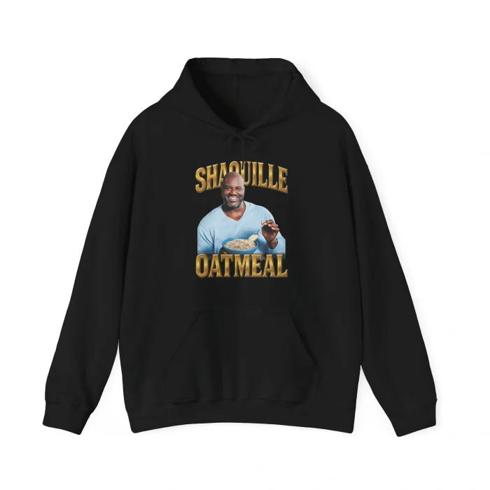 Shaquille Oatmeal Hoodie