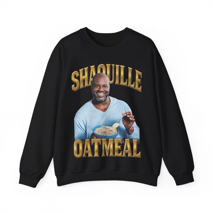 Shaquille Oatmeal Sweatshirt