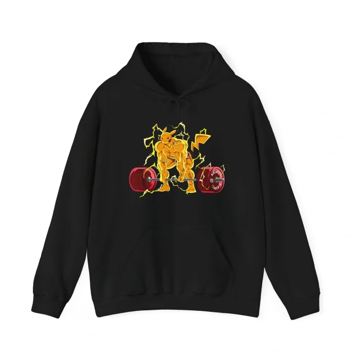 Swole Pikachu Hoodie
