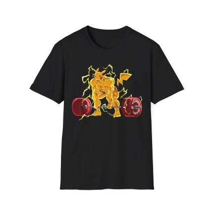 Swole Pikachu Shirt