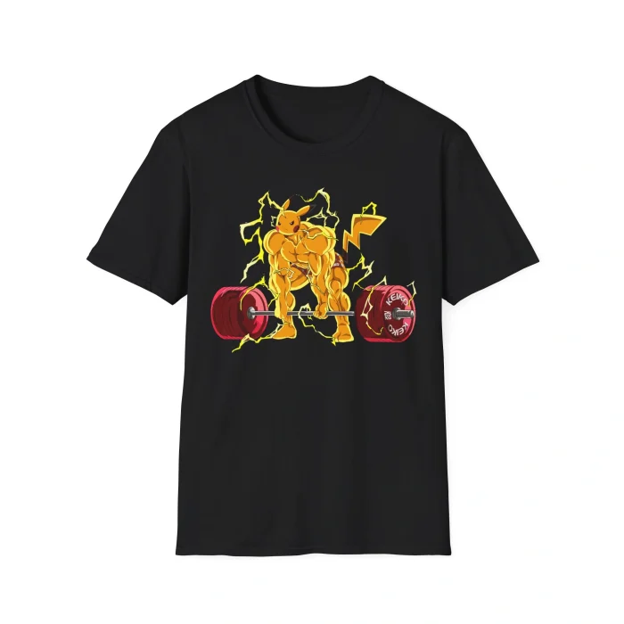 Swole Pikachu Shirt