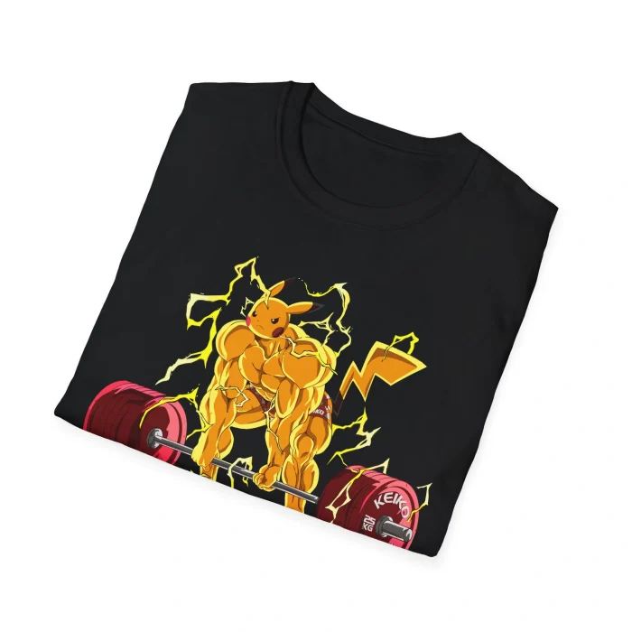 Swole Pikachu Shirt