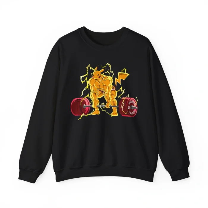 Swole Pikachu Sweatshirt