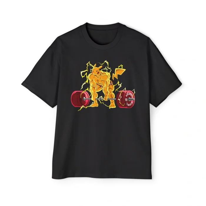 Swole Pikachu Premium Shirt