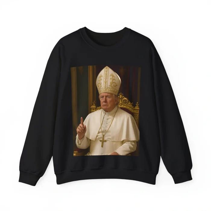Trump as Pope Sweatshirt