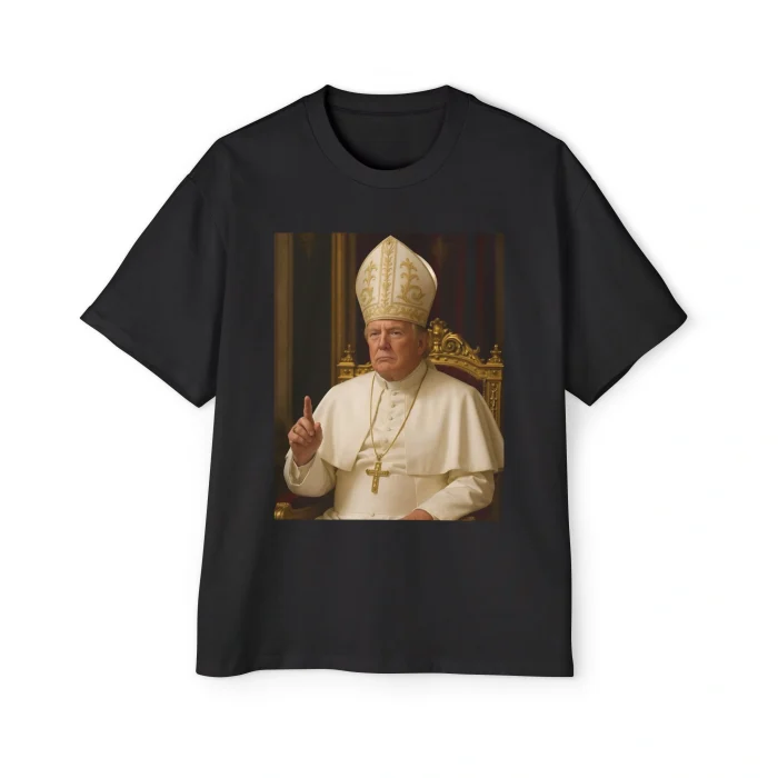 Trump as Pope Premium Shirt
