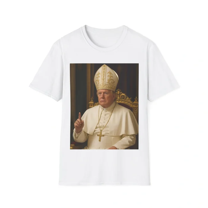 Trump as Pope Shirt