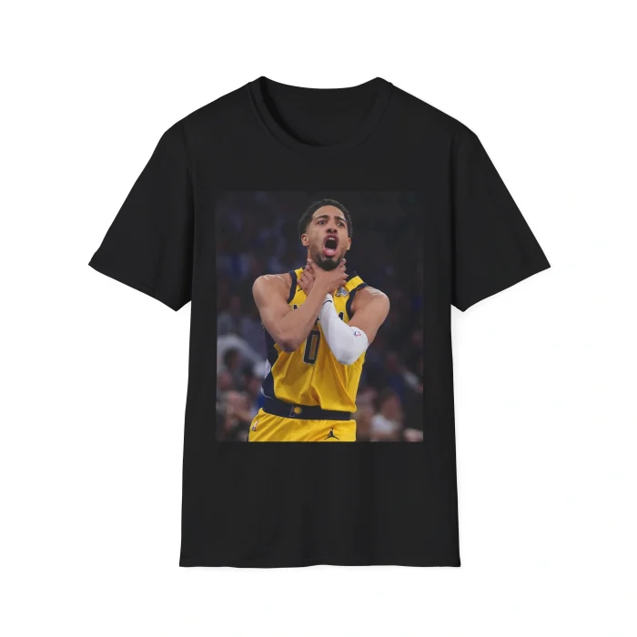 Tyrese Haliburton Choke Shirt