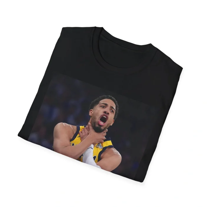 Tyrese Haliburton Choke Shirt