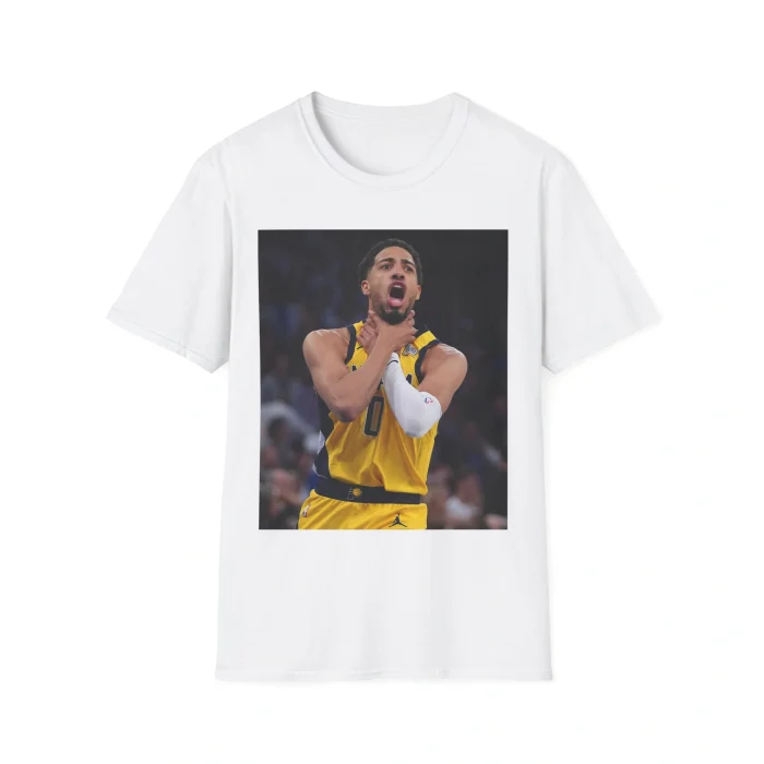 Tyrese Haliburton Choke Shirt
