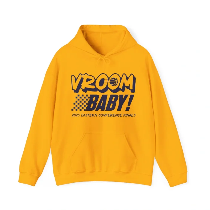 Vroom Baby Pacers Hoodie