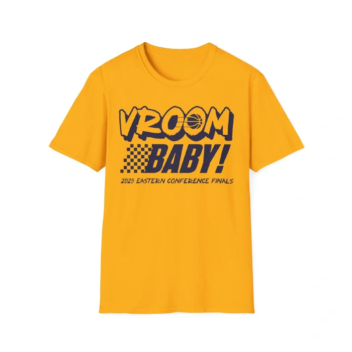 Vroom Baby Pacers Shirt