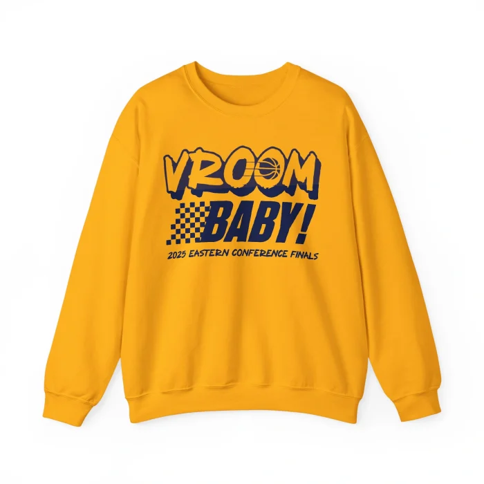Vroom Baby Pacers Sweatshirt