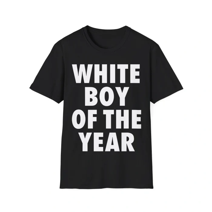White Boy of The Year Shirt