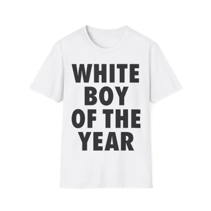 White Boy of The Year Shirt