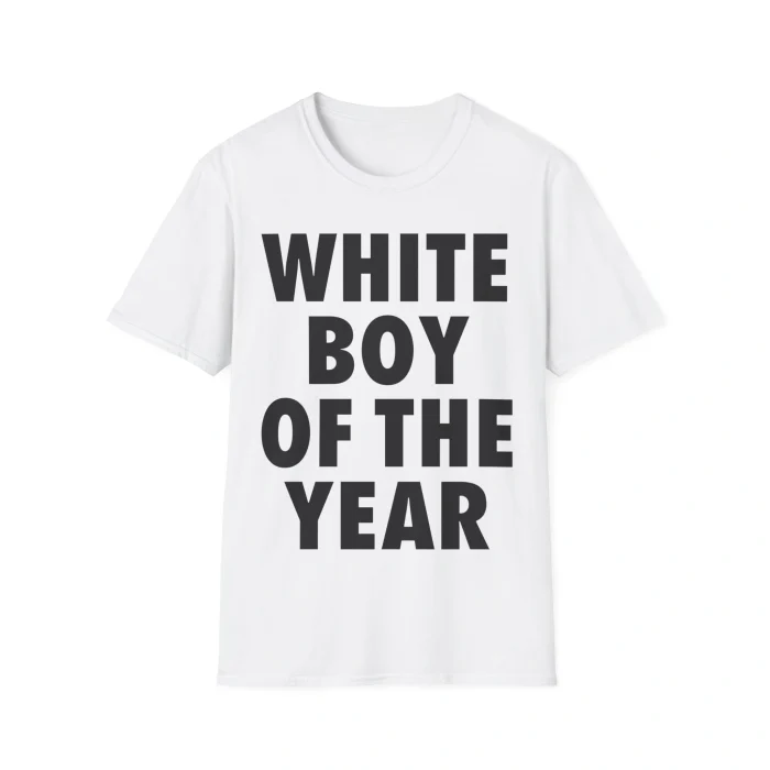White Boy of The Year Shirt