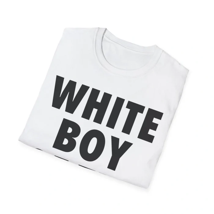 White Boy of The Year Shirt