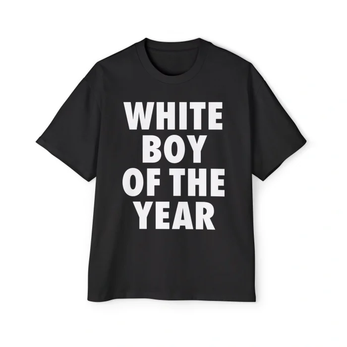 White Boy of The Year Premium Shirt