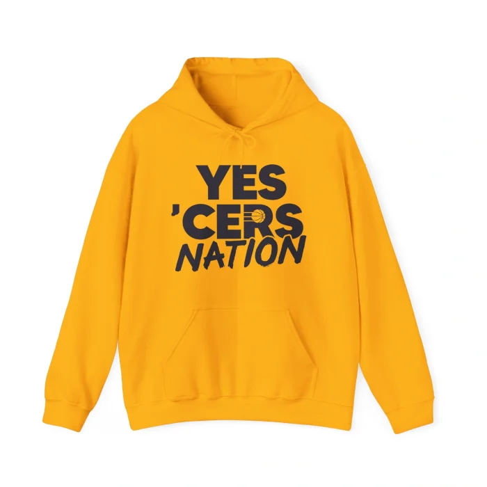 Yes ’Cers Nation Hoodie