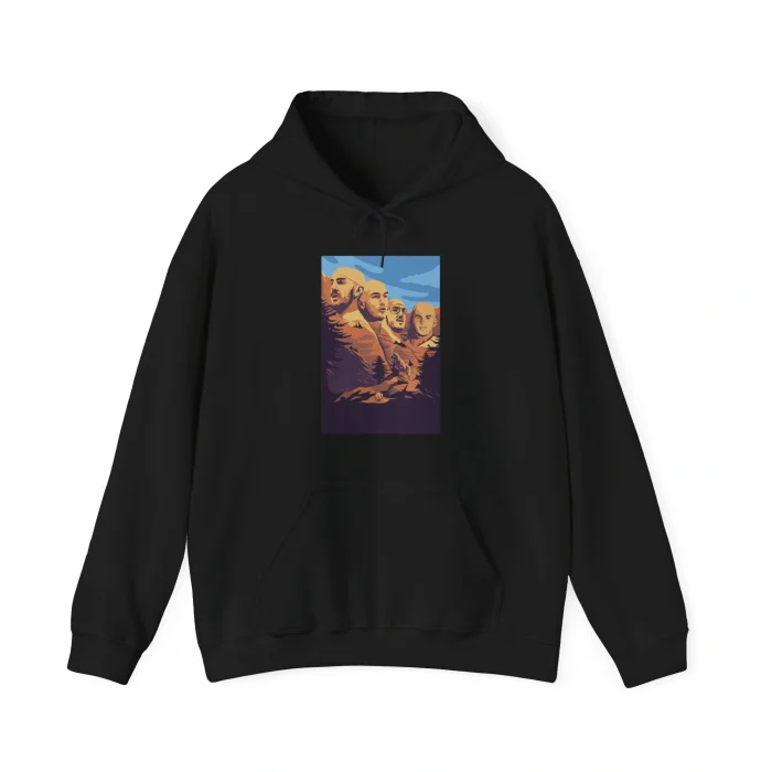 Alex Caruso Mount Rushmore Hoodie