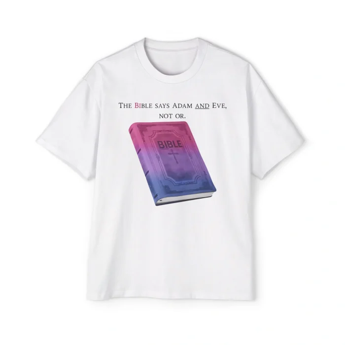 Bible Says Adam And Eve Not Or Premium Shirt
