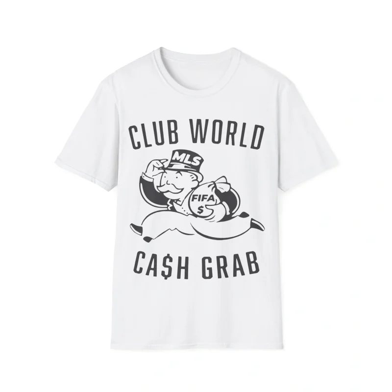 Club World Cash Grab Shirt