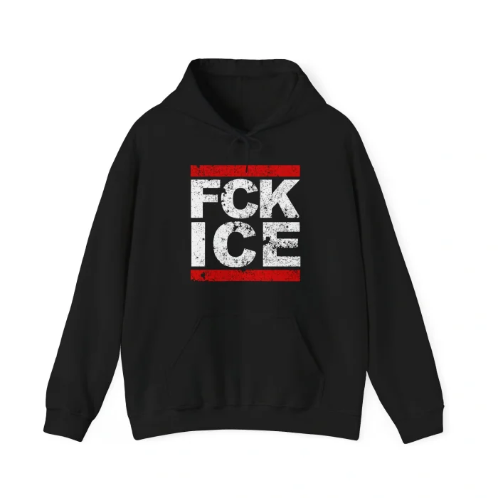 Fuck Ice Hoodie