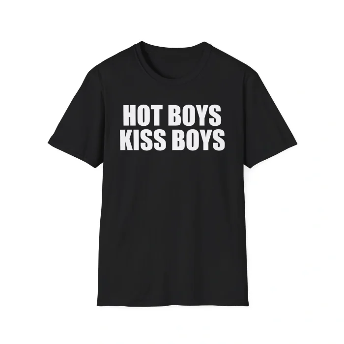Hot Boys Kiss Boys Shirt