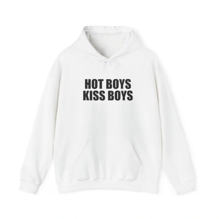 Hot Boys Kiss Boys Hoodie