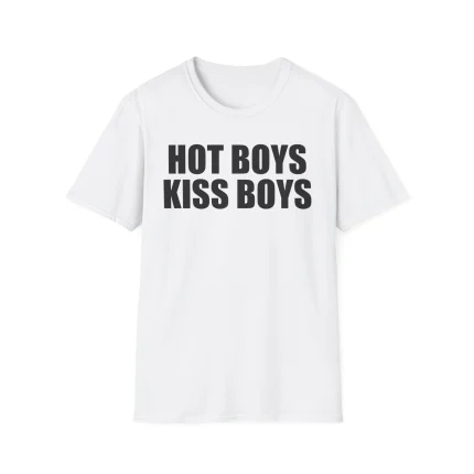 Hot Boys Kiss Boys Shirt