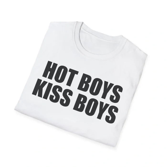 Hot Boys Kiss Boys Shirt