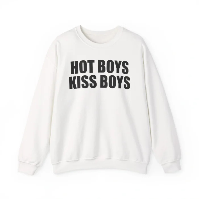 Hot Boys Kiss Boys Sweatshirt