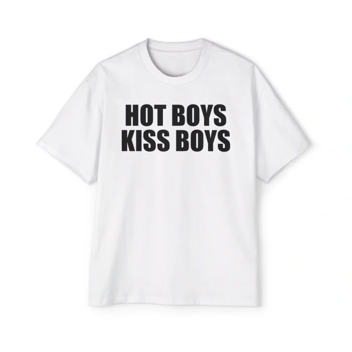 Hot Boys Kiss Boys Premium Shirt