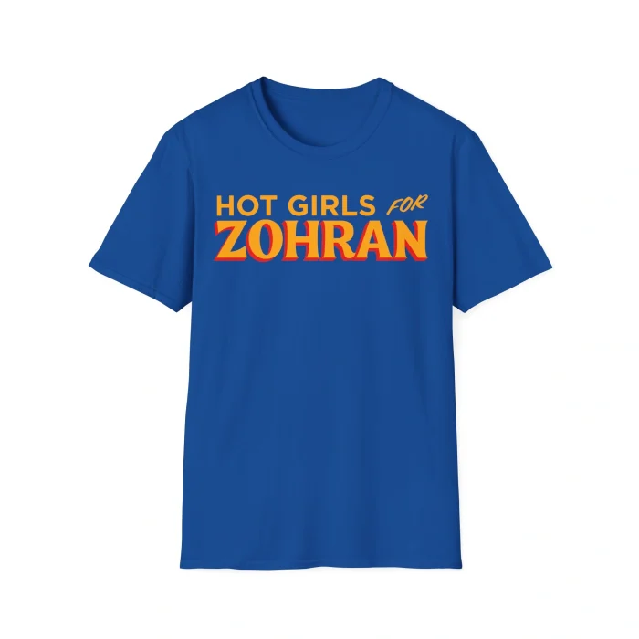 Hot Girls For Zohran Shirt