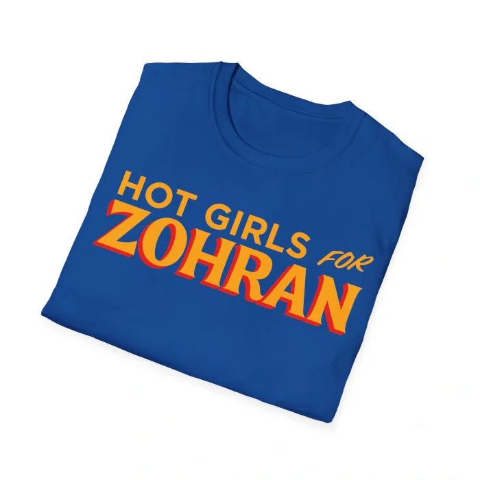 Hot Girls For Zohran Shirt