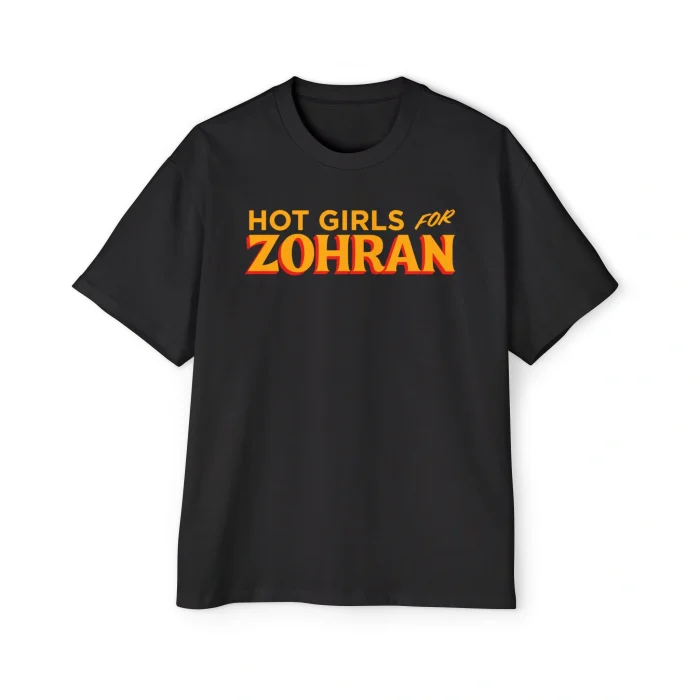 Hot Girls For Zohran Premium Shirt