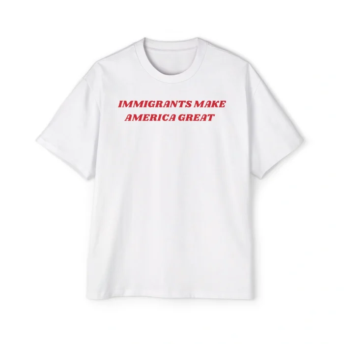 Immigrants Make America Great Premium Shirt