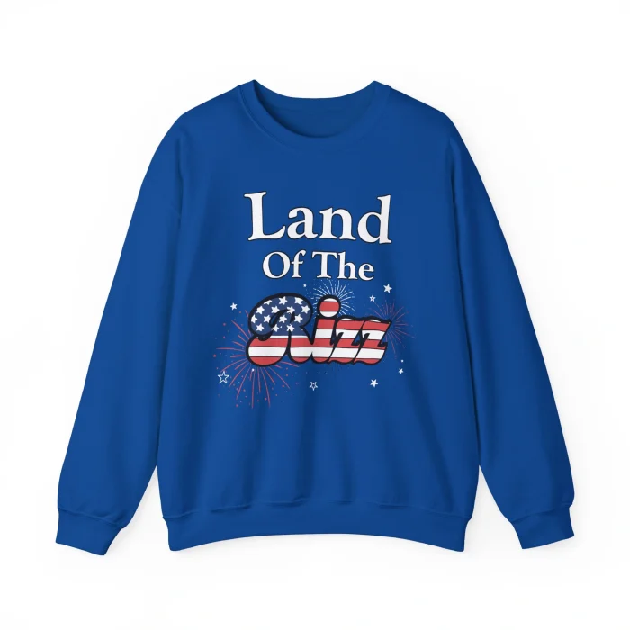 Land Of The Rizz Sweatshirt