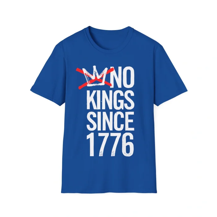 No Kings Shirt