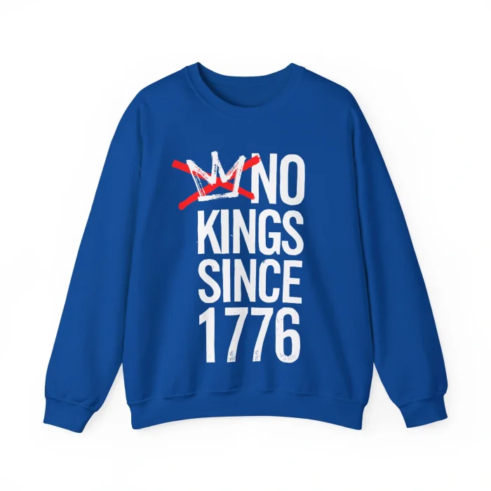 No Kings Sweatshirt